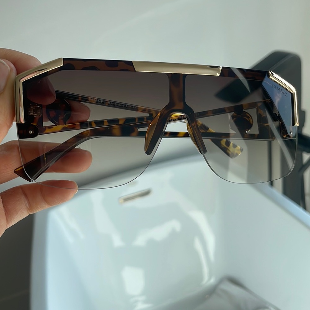 Authentic Chanel sunglasses